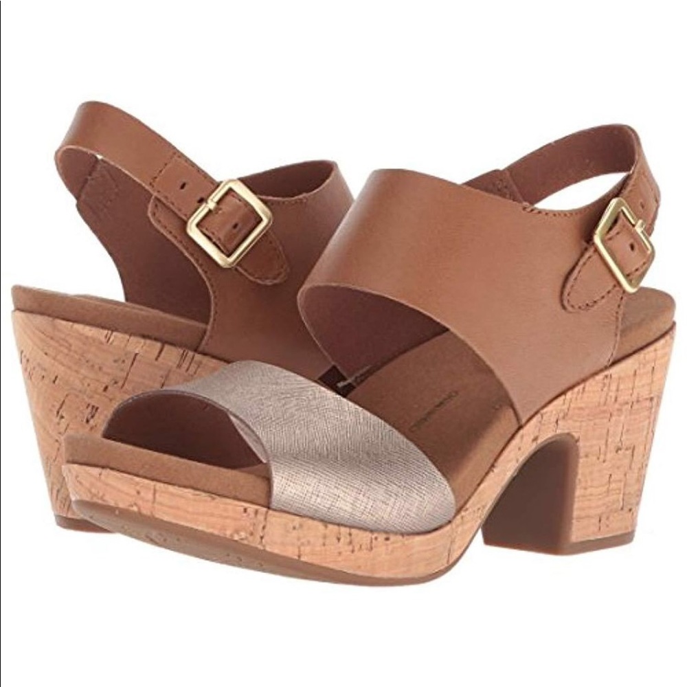 Rockport Cobb Hill🌹 Alleah Sling Size 10